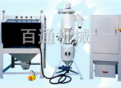 高壓水噴砂的工作系統和技術指標