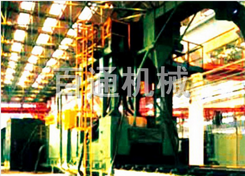BT-Q69系列輥道式連續拋丸機
