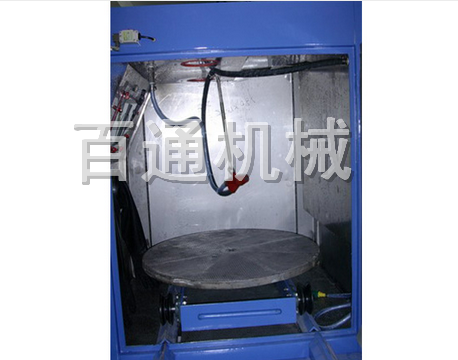 1212F-W推車轉盤式水砂機1