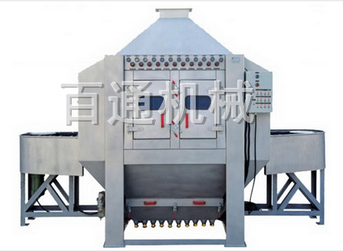 BT-1518A皮帶輸送自動循環式噴砂機
